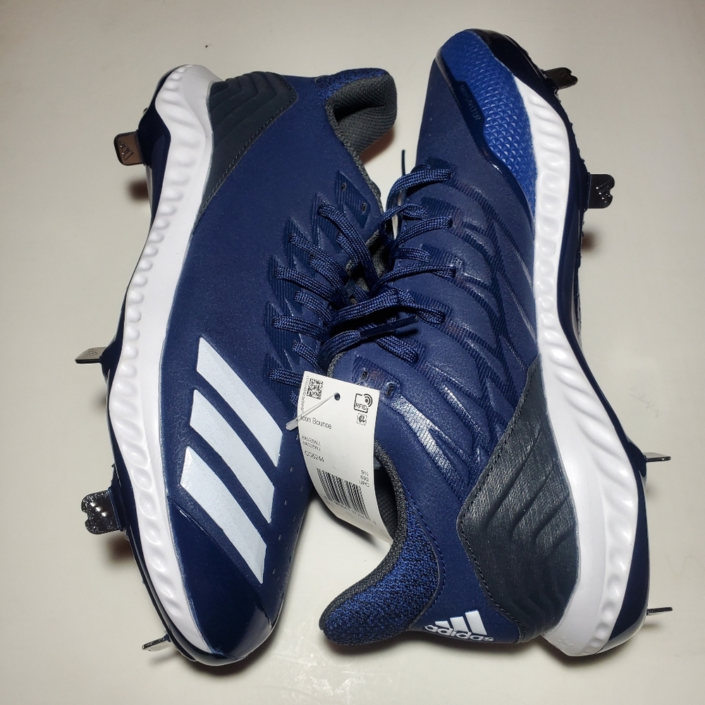 ADIDAS MEN’S BASEBALL CLEATS ICON BOUNCE size 10
